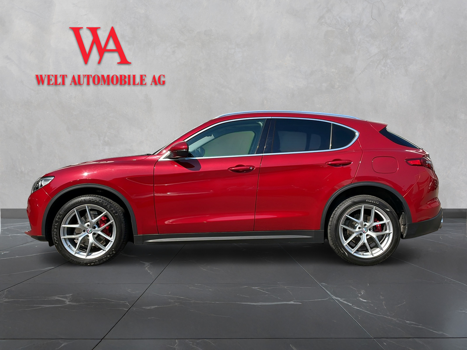 ALFA ROMEO Stelvio 2.0 First Edition Q4 Automatic-image-1