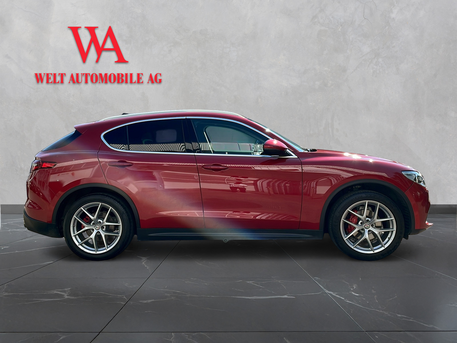 ALFA ROMEO Stelvio 2.0 First Edition Q4 Automatic-image-5