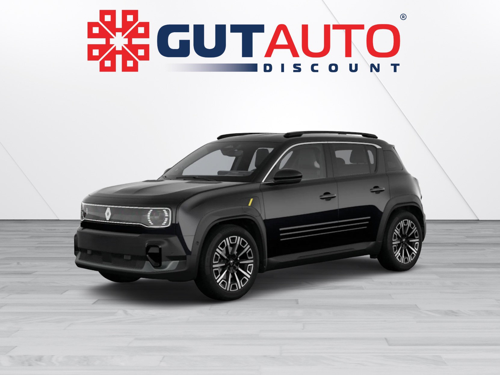 RENAULT R4 E-Tech Comfort Range 52 kWh Iconic * Vollausstattung * Toutes Options *-image-0