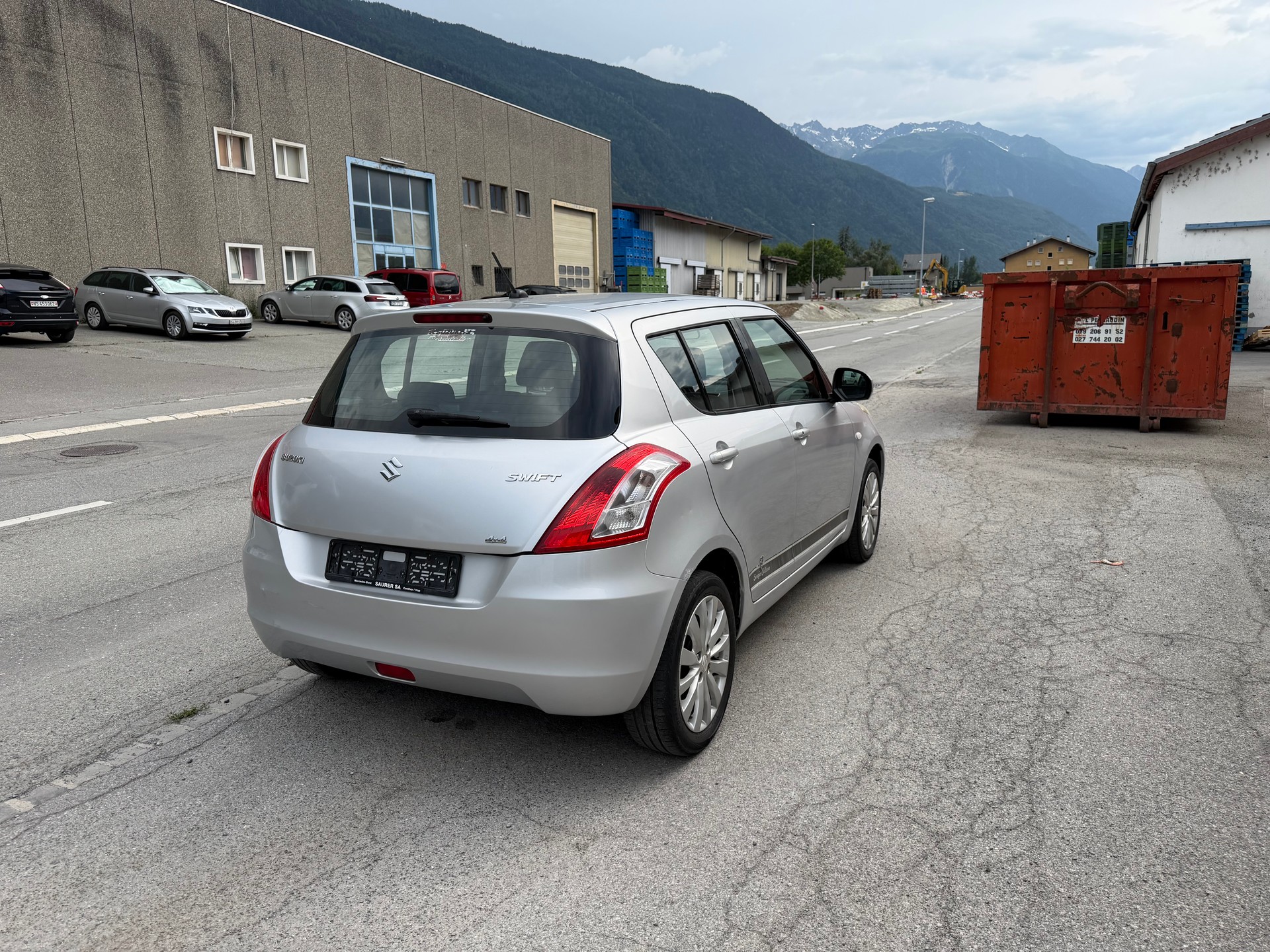 SUZUKI Swift 1.2i 16V GL Top 4x4-image-4
