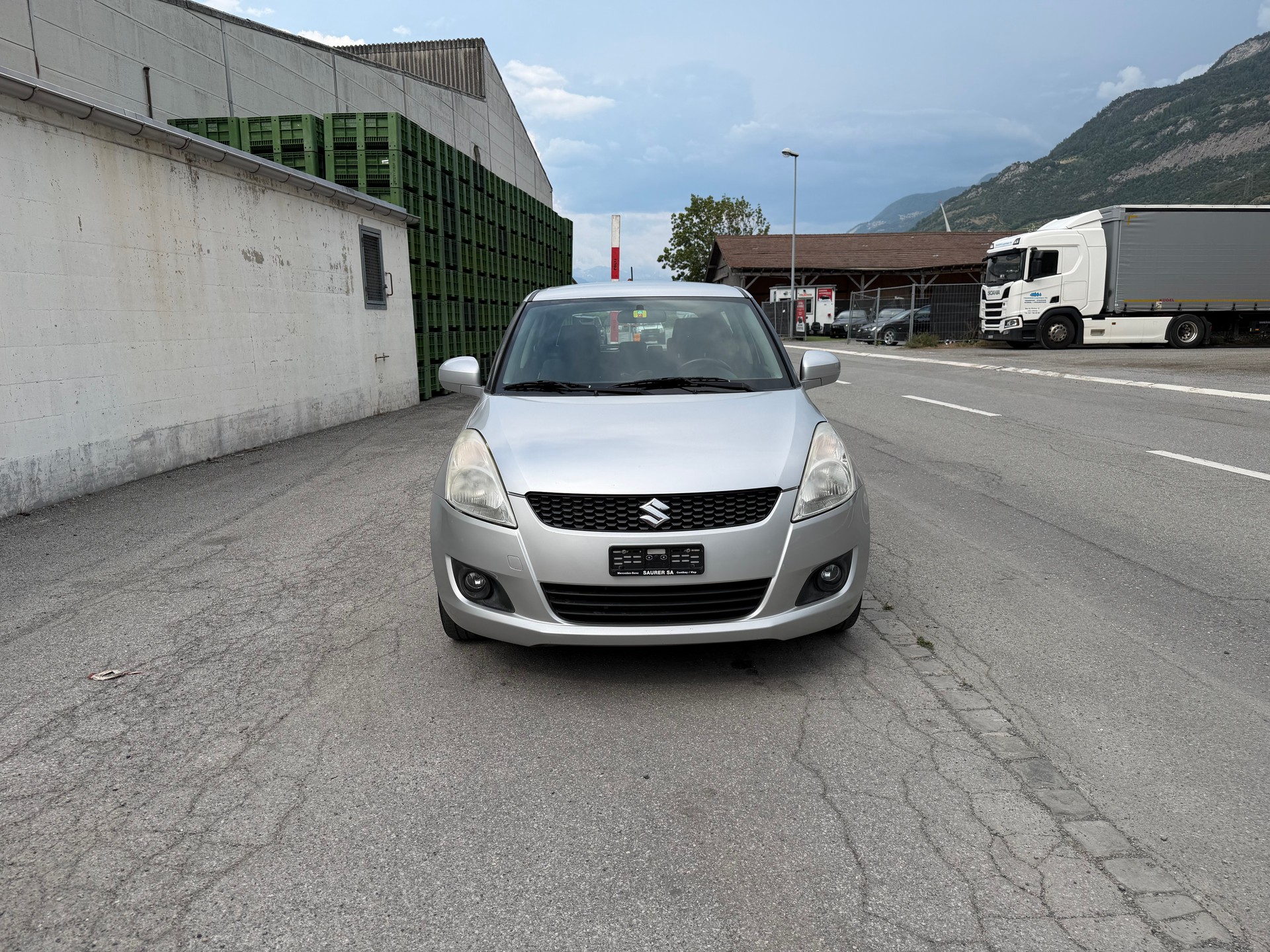 SUZUKI Swift 1.2i 16V GL Top 4x4-image-9
