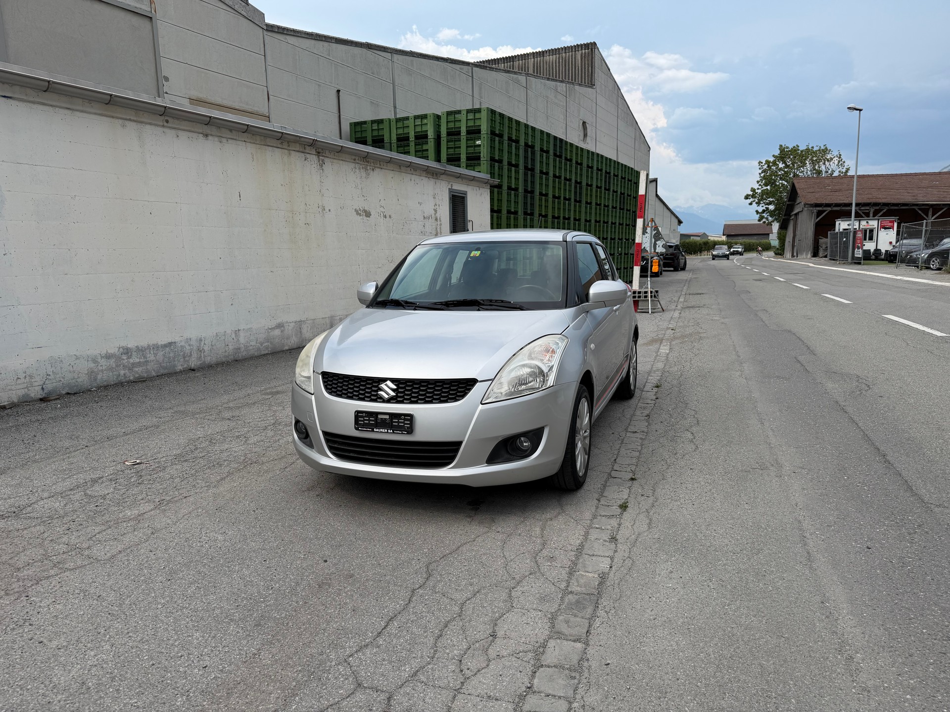 SUZUKI Swift 1.2i 16V GL Top 4x4-image-0