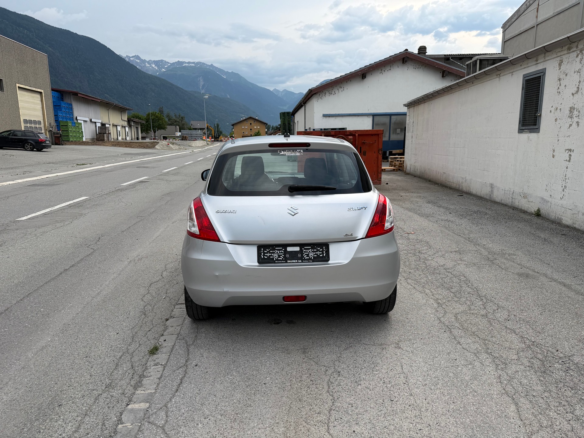 SUZUKI Swift 1.2i 16V GL Top 4x4-image-5