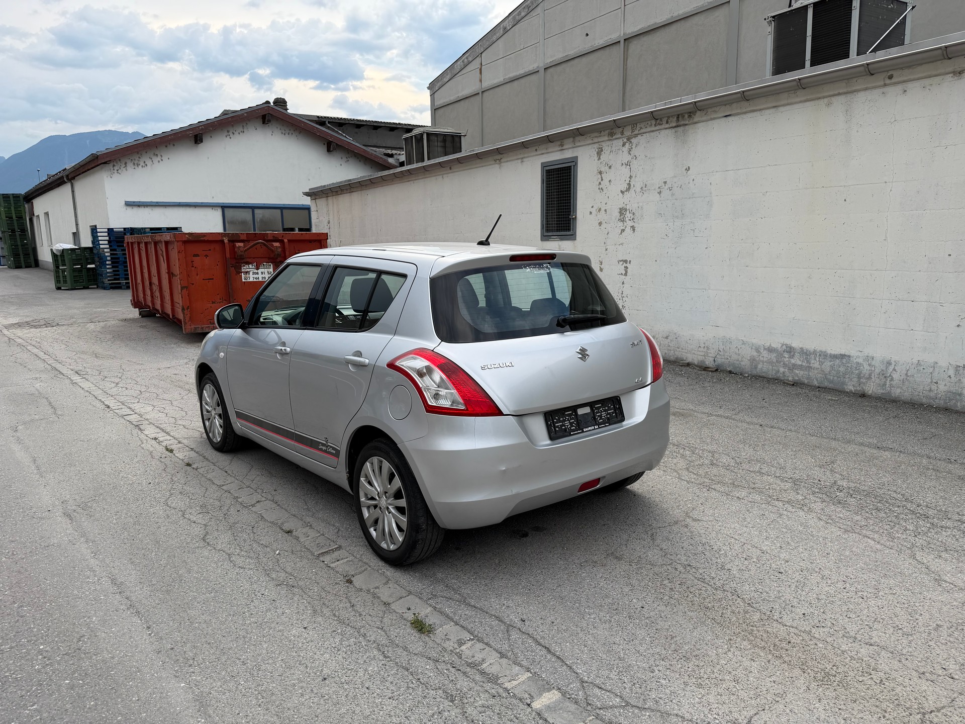 SUZUKI Swift 1.2i 16V GL Top 4x4-image-6