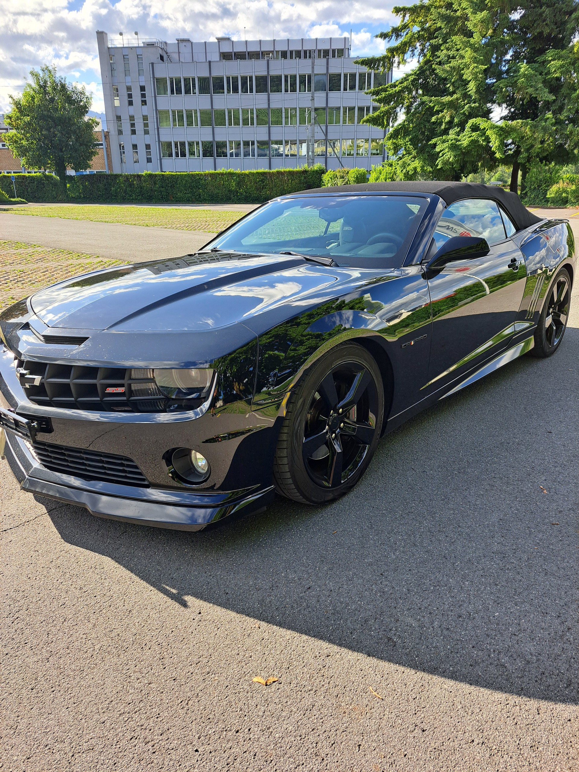CHEVROLET CAMARO SS 6.2 V8-image-0
