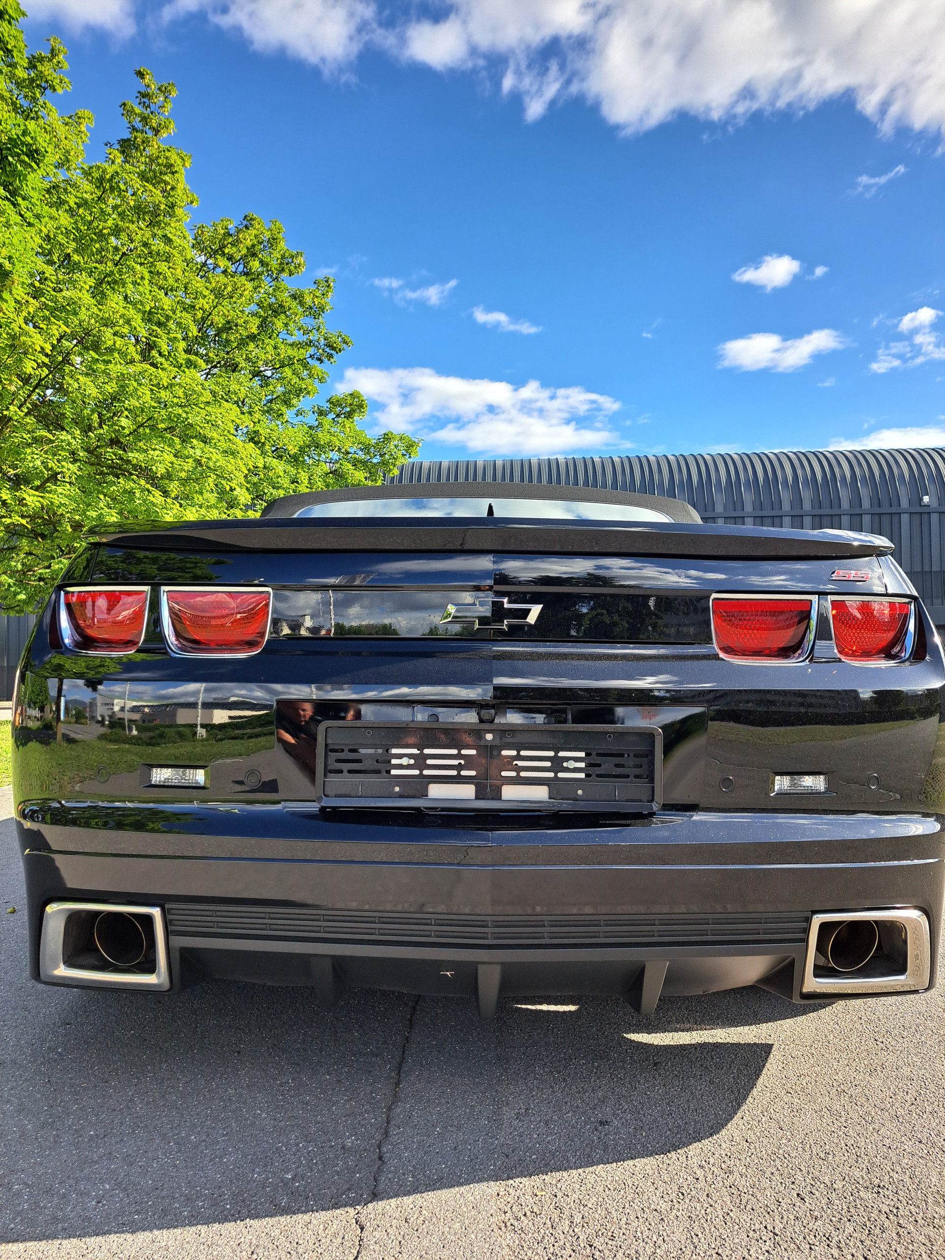 CHEVROLET CAMARO SS 6.2 V8-image-4