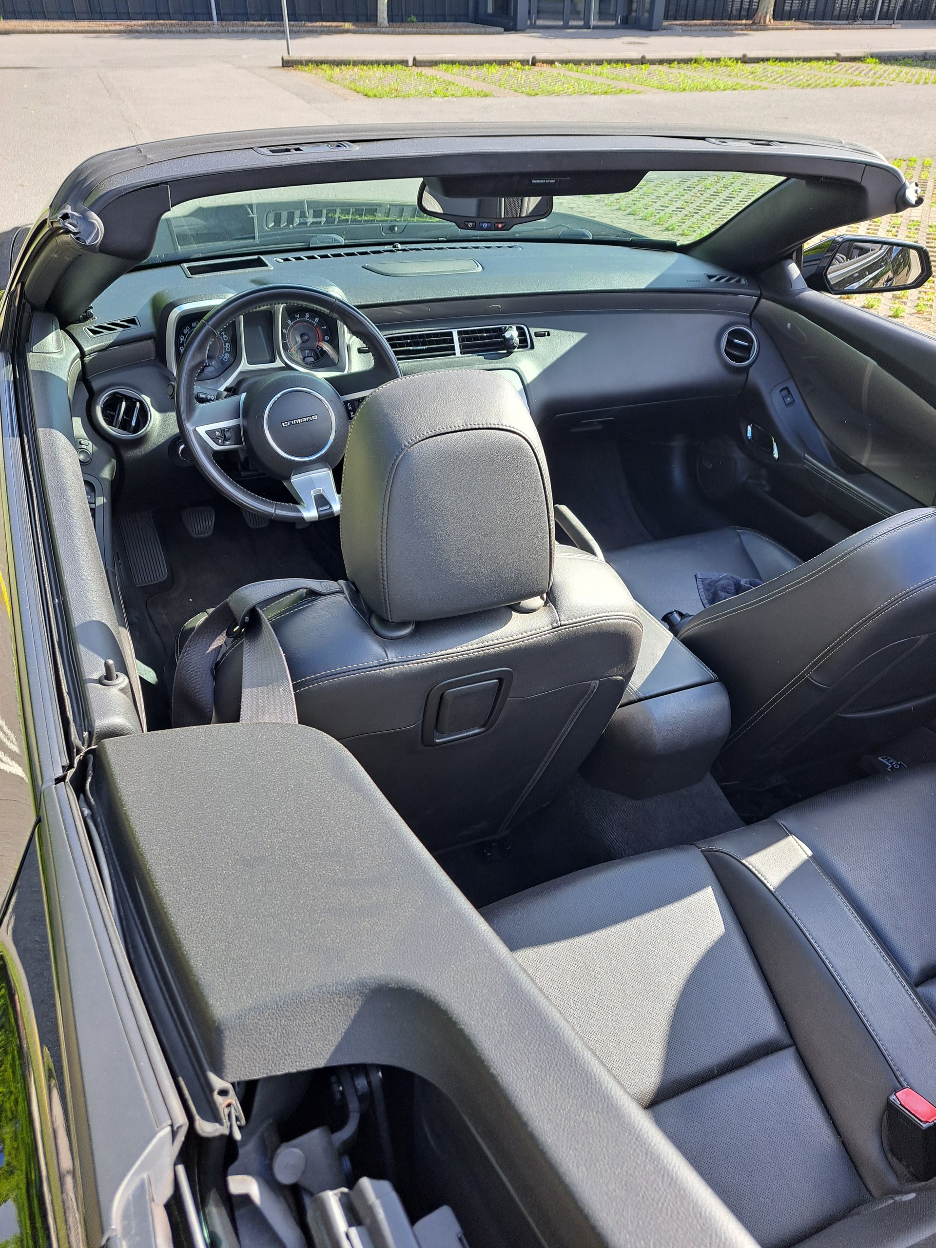 CHEVROLET CAMARO SS 6.2 V8-image-2