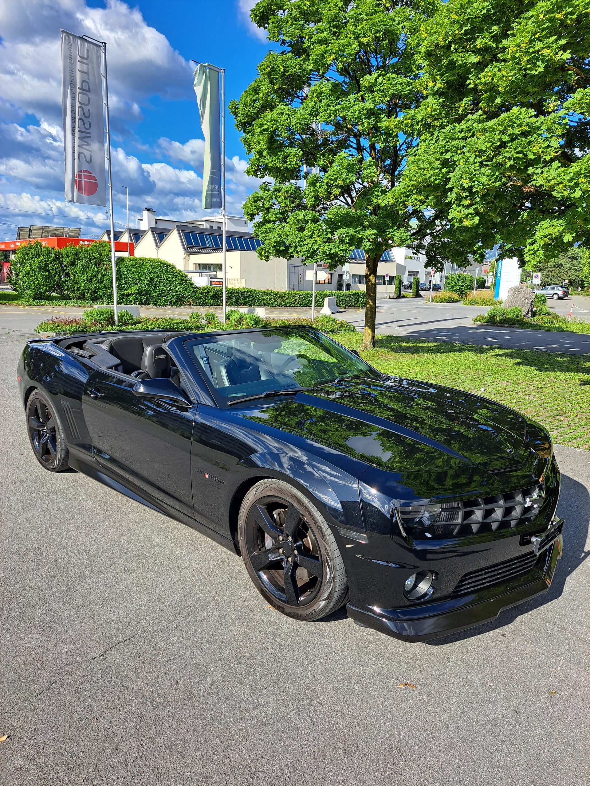 CHEVROLET CAMARO SS 6.2 V8-image-1