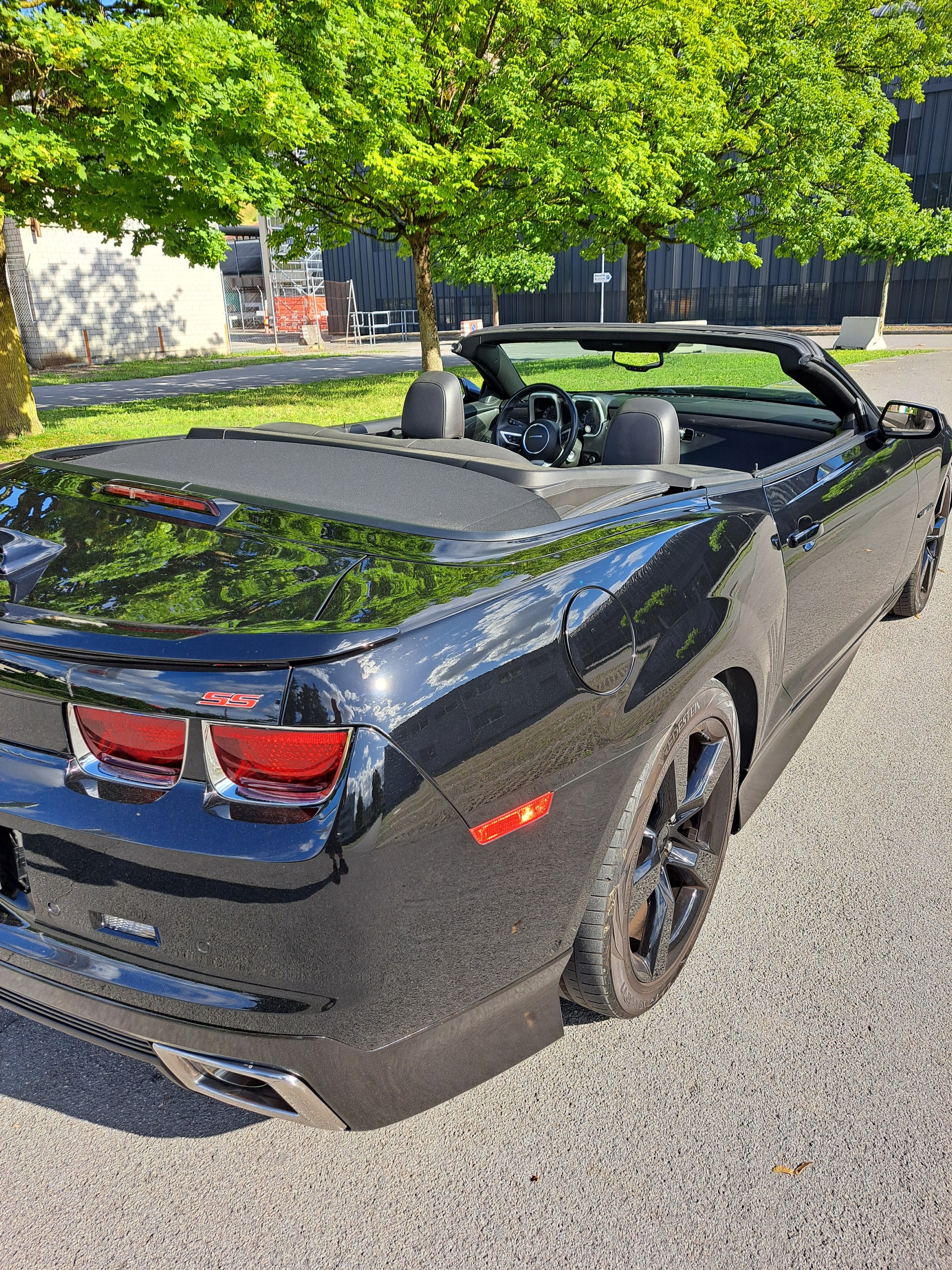 CHEVROLET CAMARO SS 6.2 V8-image-3