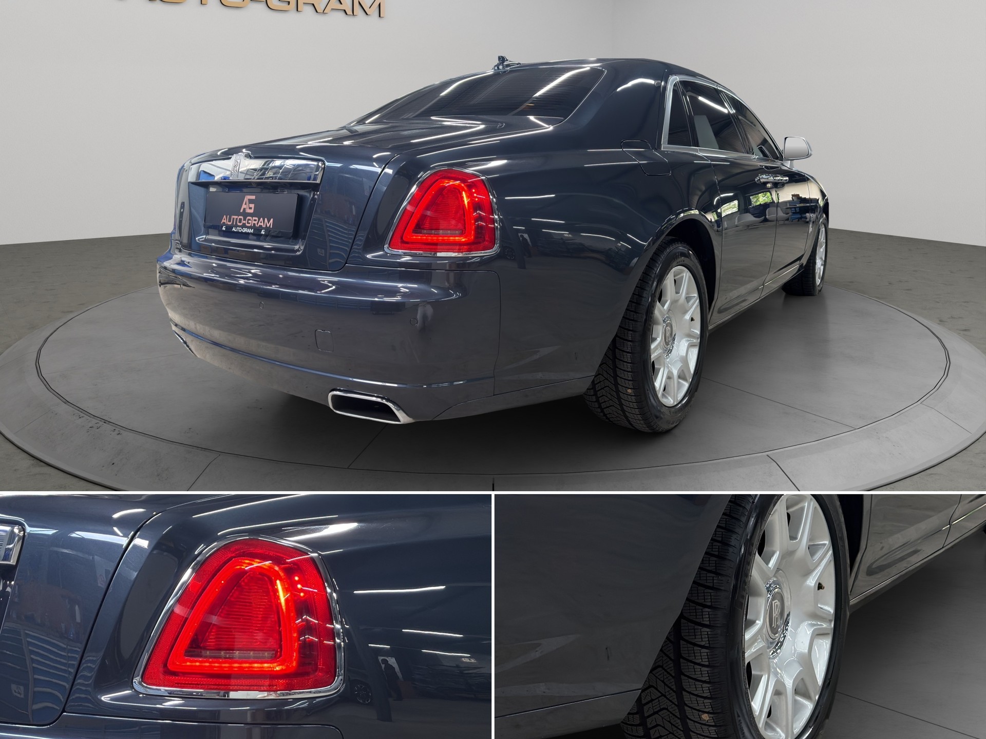 ROLLS-ROYCE Ghost 6.6 V12-image-11