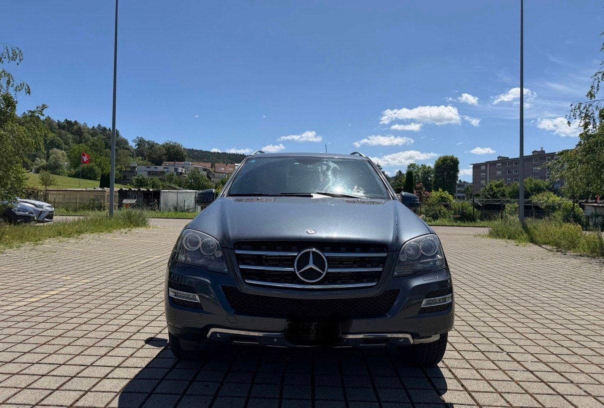 MERCEDES-BENZ ML 350 BlueTEC 4Matic 7G-Tronic-image-1