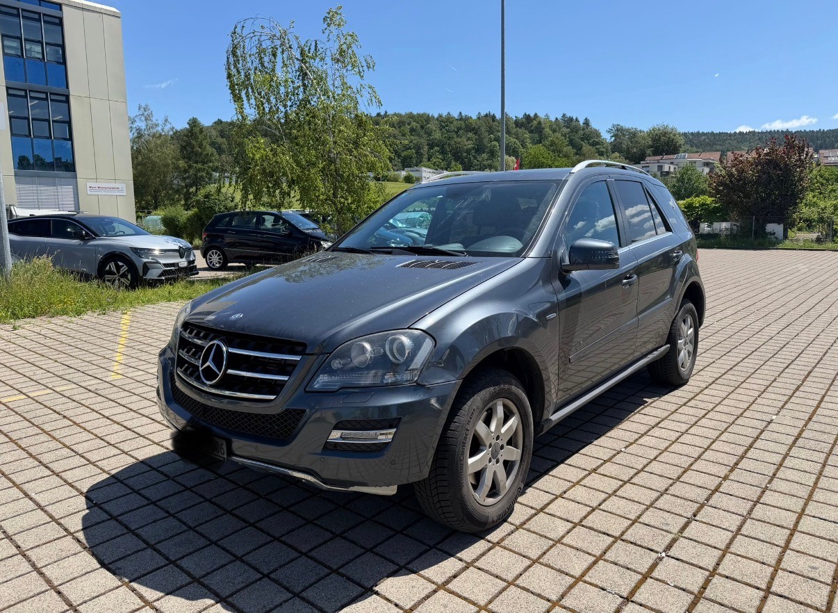 MERCEDES-BENZ ML 350 BlueTEC 4Matic 7G-Tronic-image-0