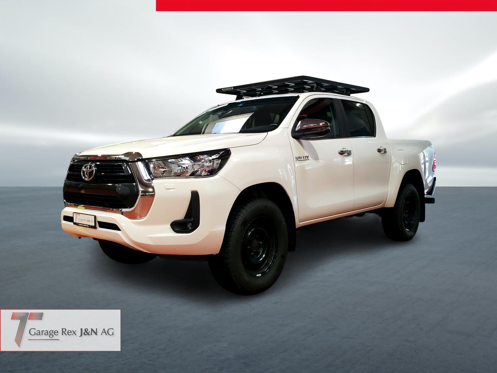 TOYOTA Hilux Double Cab.-Pick-up 2.8 D-4D 204 Style-image-0