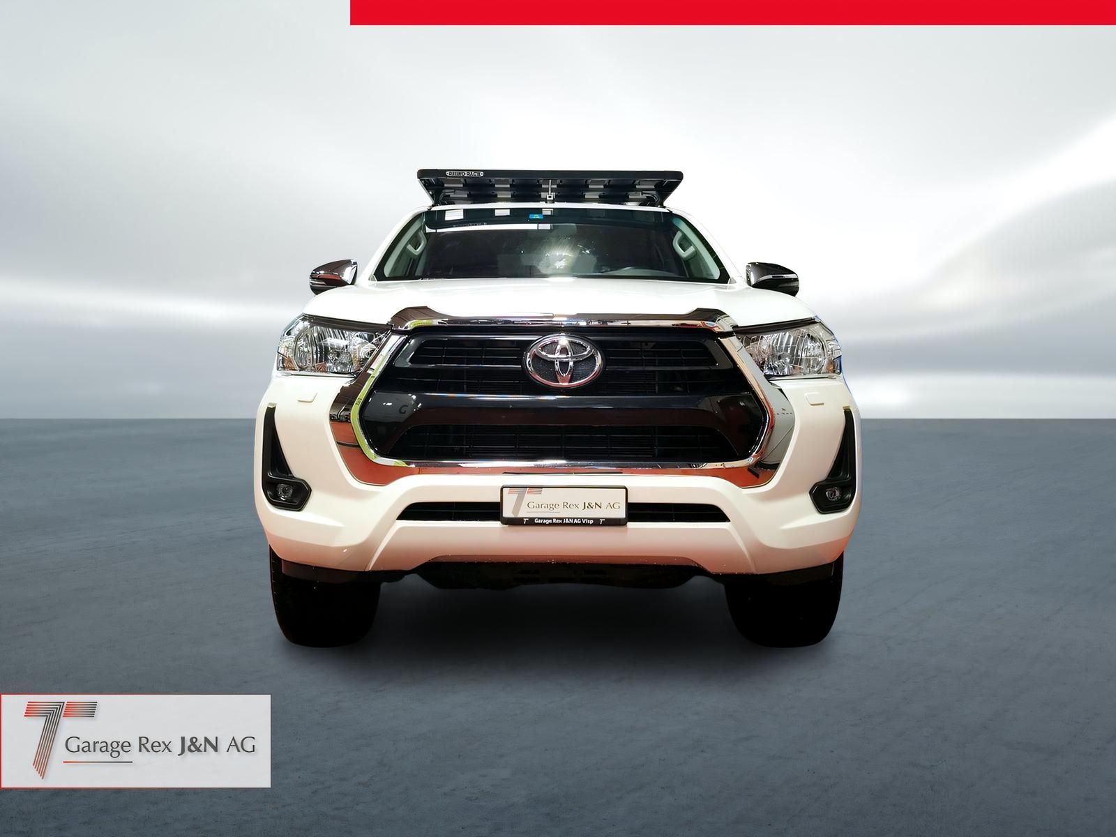 TOYOTA Hilux Double Cab.-Pick-up 2.8 D-4D 204 Style-image-6