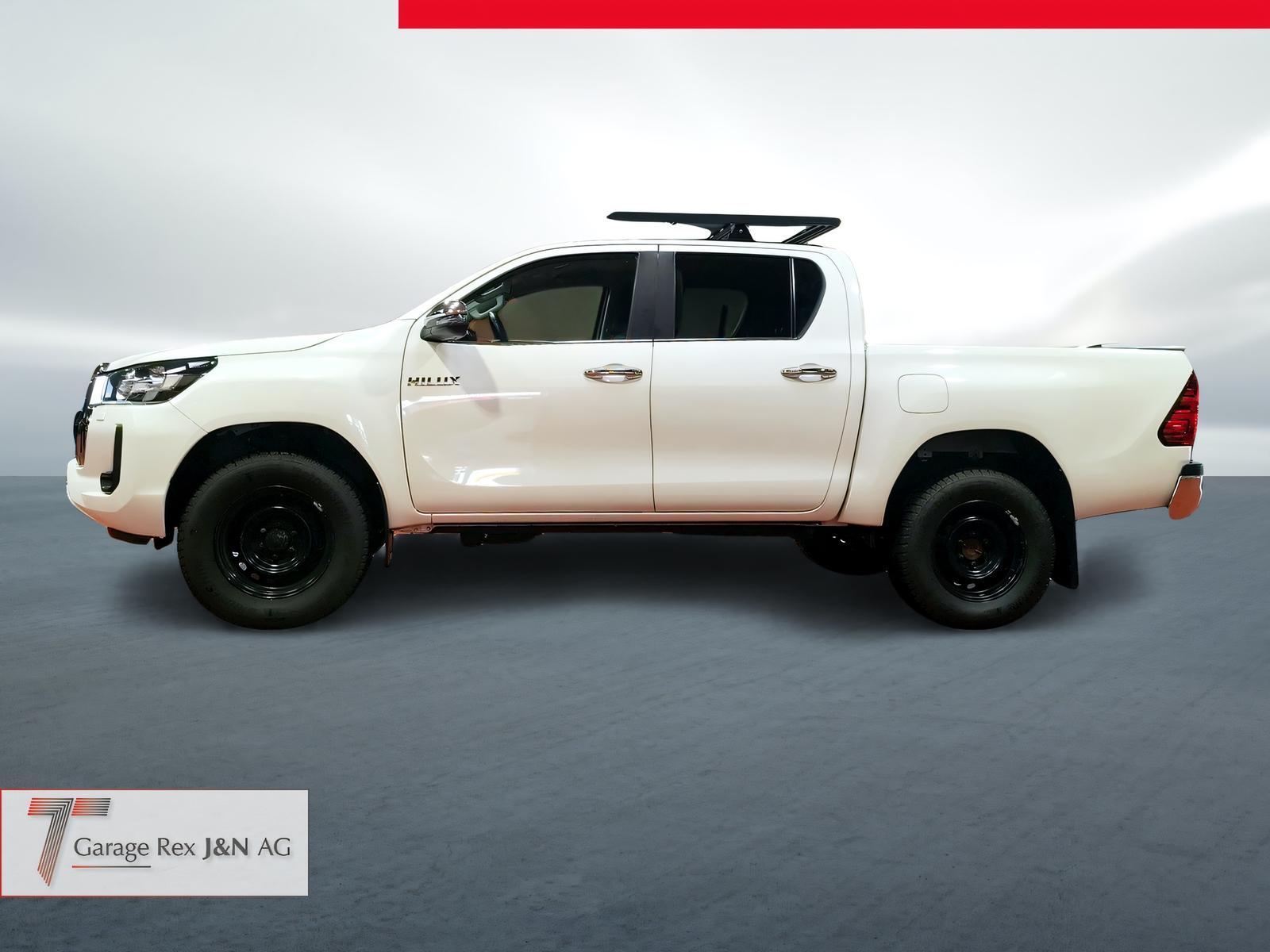 TOYOTA Hilux Double Cab.-Pick-up 2.8 D-4D 204 Style-image-1