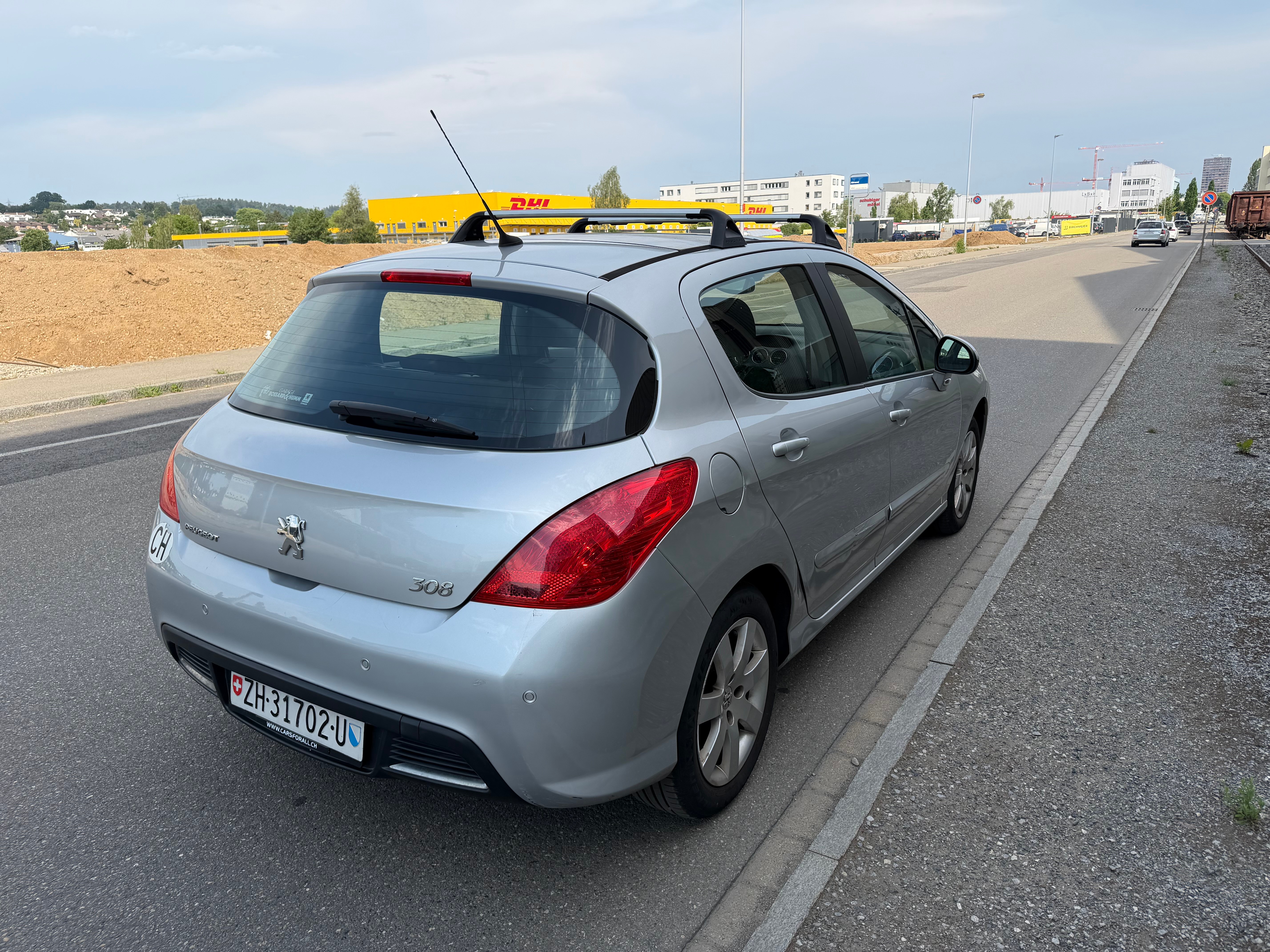 PEUGEOT 308 1.6 16V T Black&Silver **FRISCH AB MFK** — slika 4