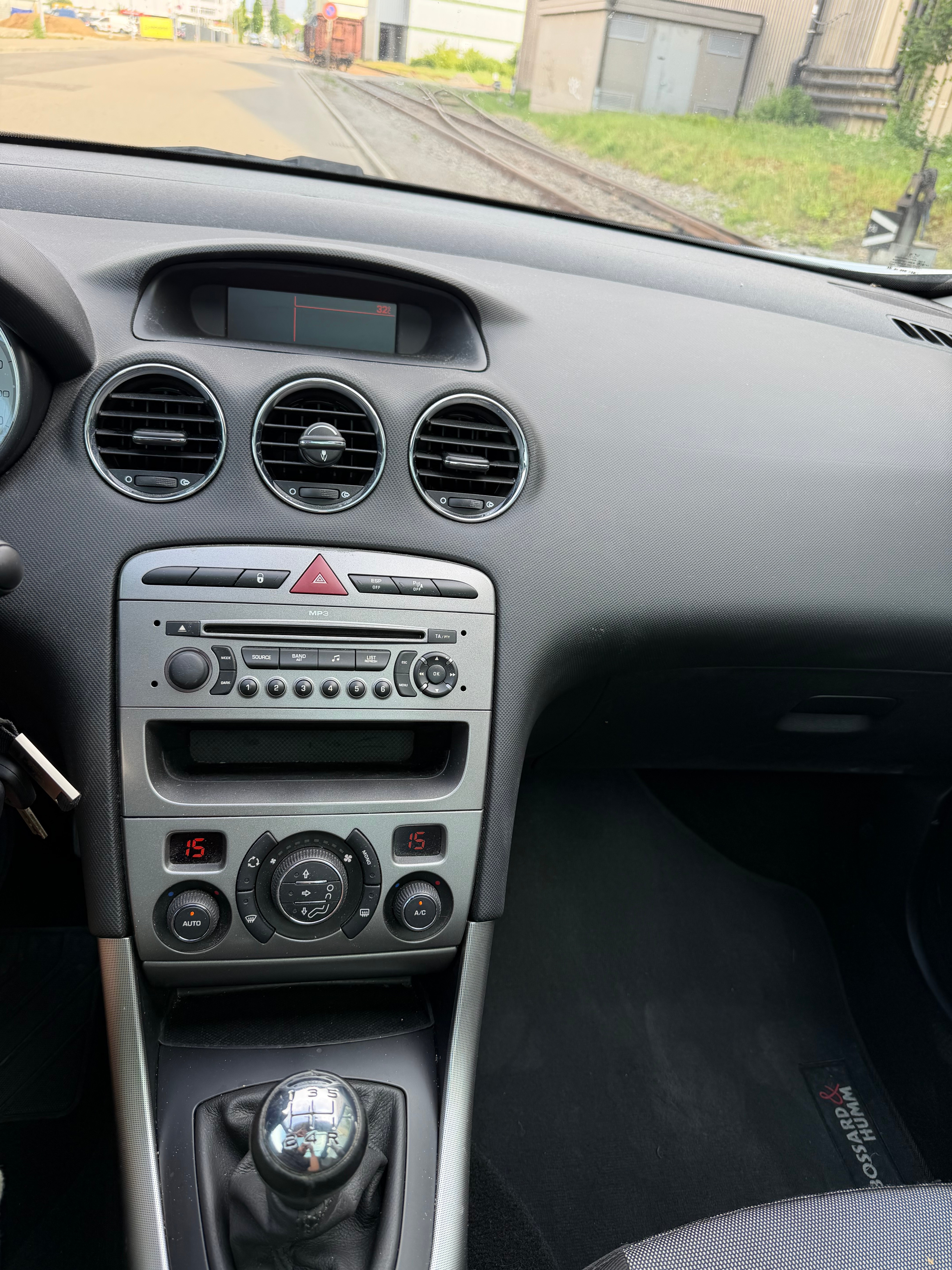 PEUGEOT 308 1.6 16V T Black&Silver **FRISCH AB MFK** — slika 12