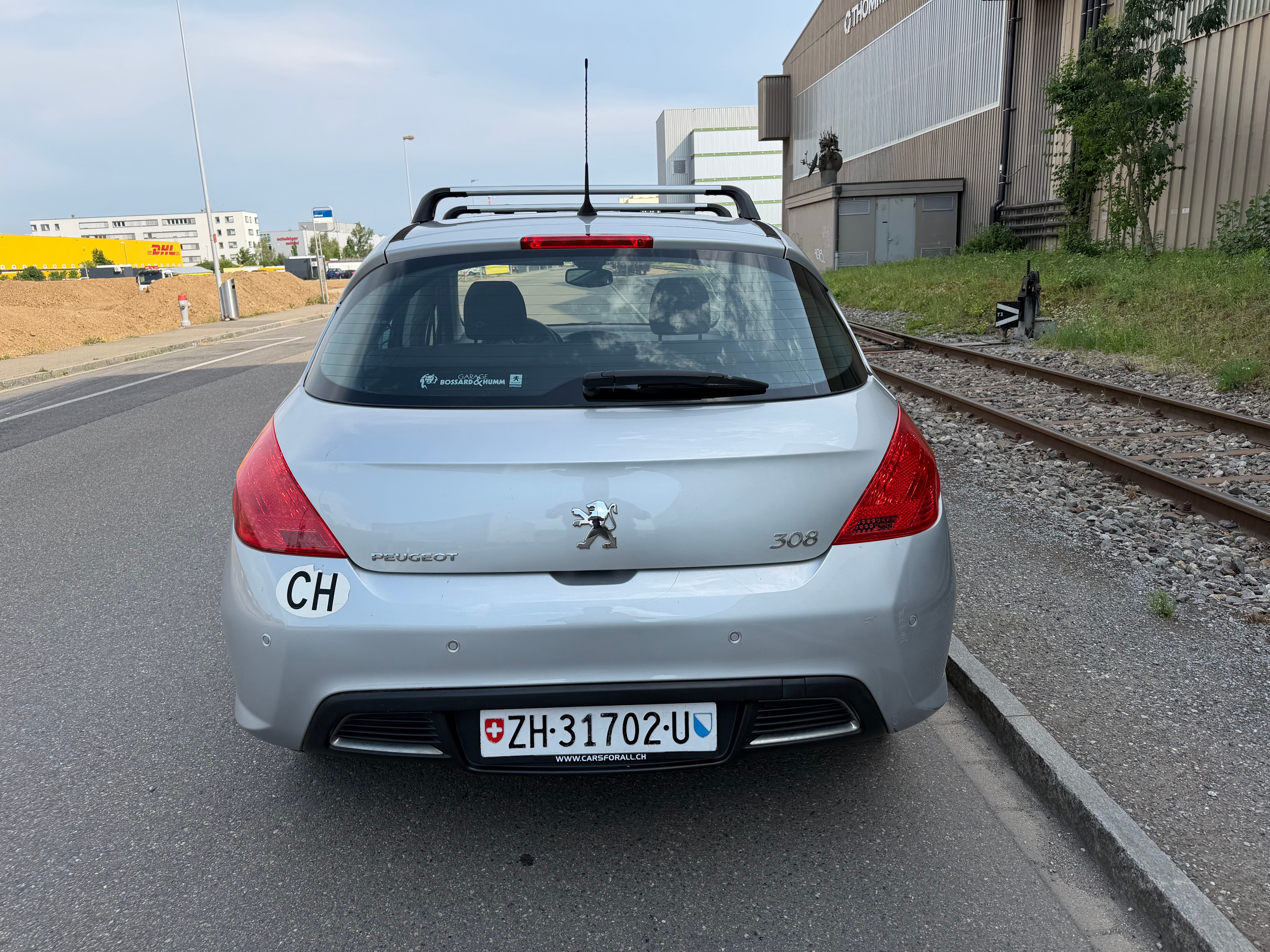 PEUGEOT 308 1.6 16V T Black&Silver **FRISCH AB MFK** — slika 5