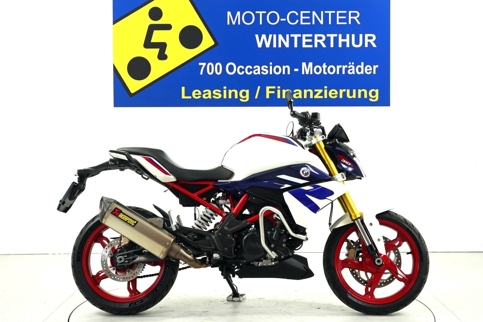 BMW G 310 R ABS