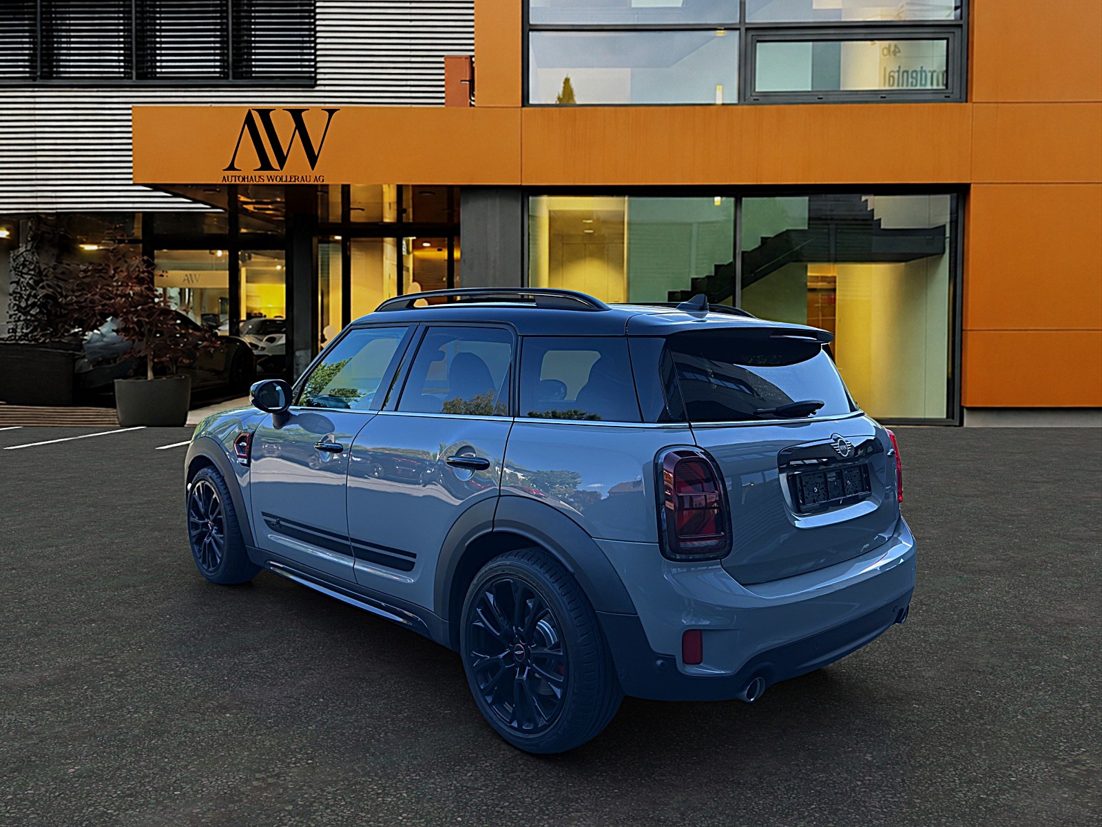 MINI Countryman F60 2.0i John Cooper Works ALL4 / CH Auslieferung-showroom-element-3