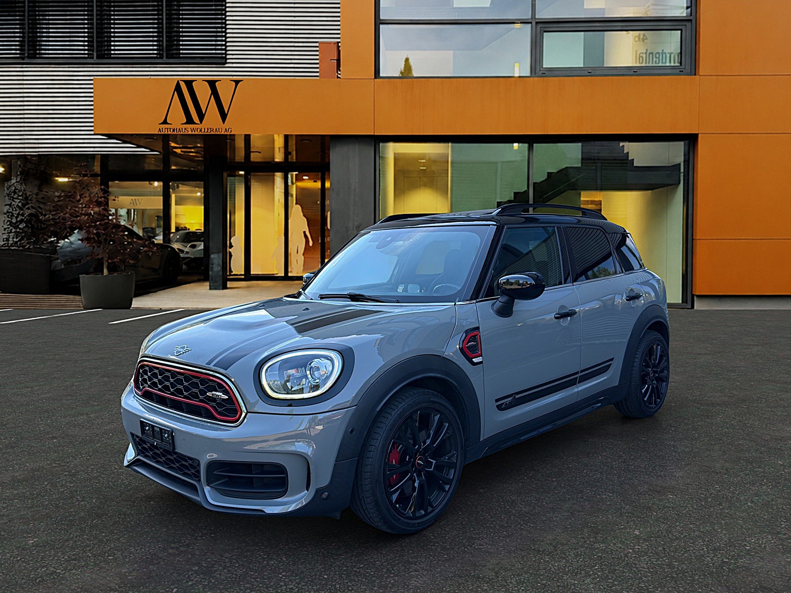 MINI Countryman F60 2.0i John Cooper Works ALL4 / CH Auslieferung-showroom-element-2