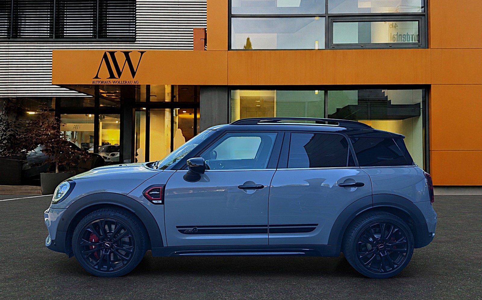 MINI Countryman F60 2.0i John Cooper Works ALL4 / CH Auslieferung