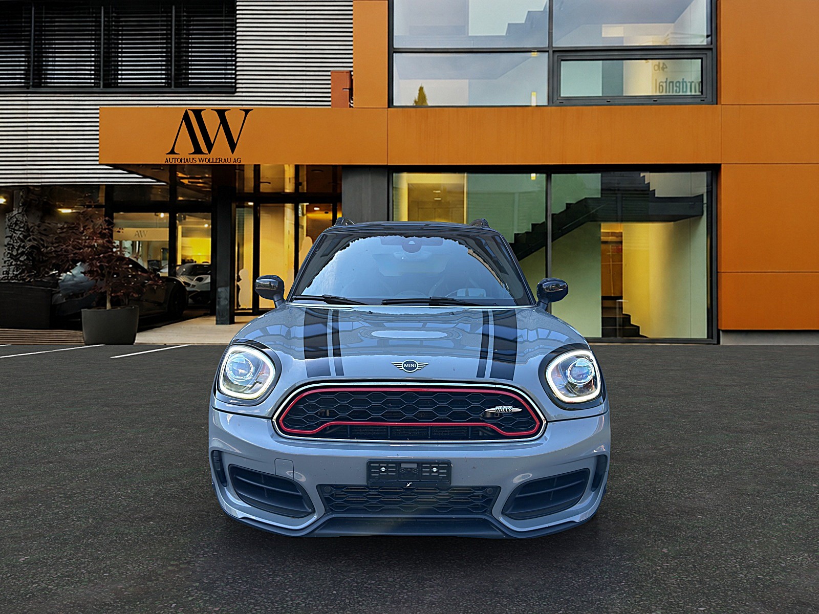 MINI Countryman F60 2.0i John Cooper Works ALL4 / CH Auslieferung-showroom-element-1