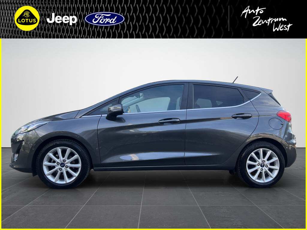 FORD Fiesta 1.0 EcoB Titanium-image-1