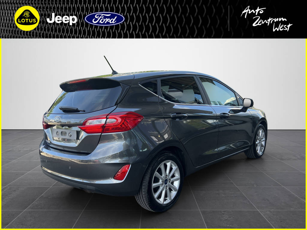 FORD Fiesta 1.0 EcoB Titanium-image-4