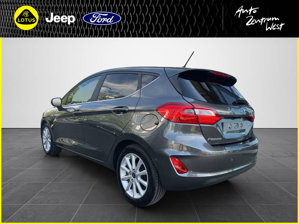 FORD Fiesta 1.0 EcoB Titanium-image-2
