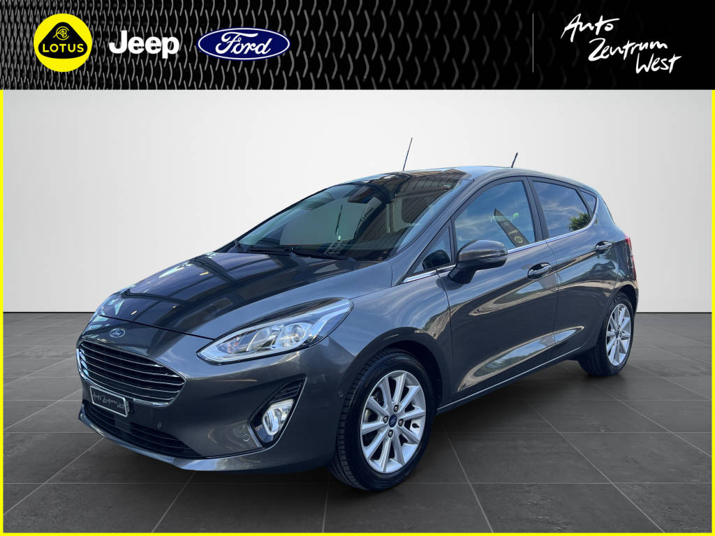 FORD Fiesta 1.0 EcoB Titanium-image-0