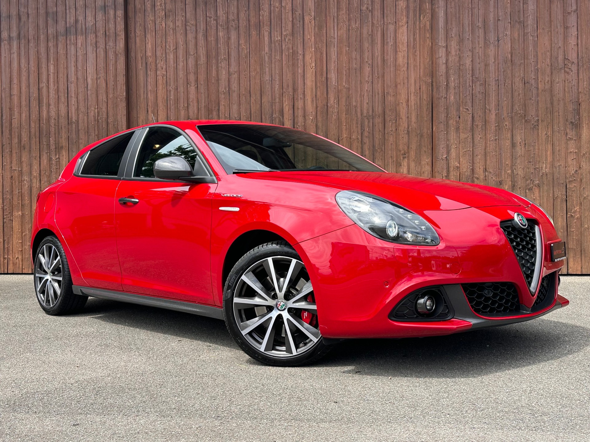ALFA ROMEO Giulietta 1750 TBi Veloce TCT-image-1