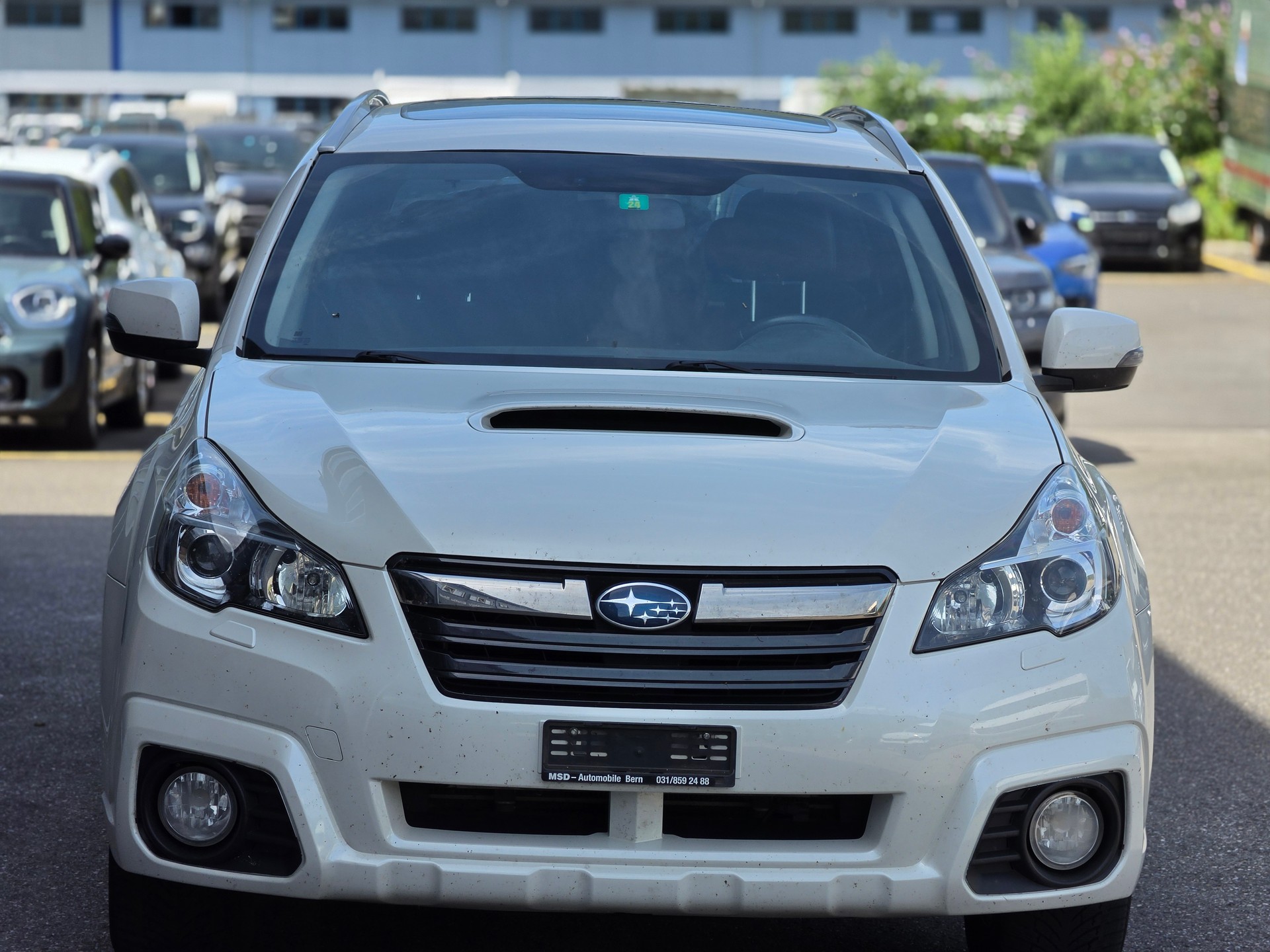SUBARU Outback 2.0D Swiss AWD Lineartronic-image-1