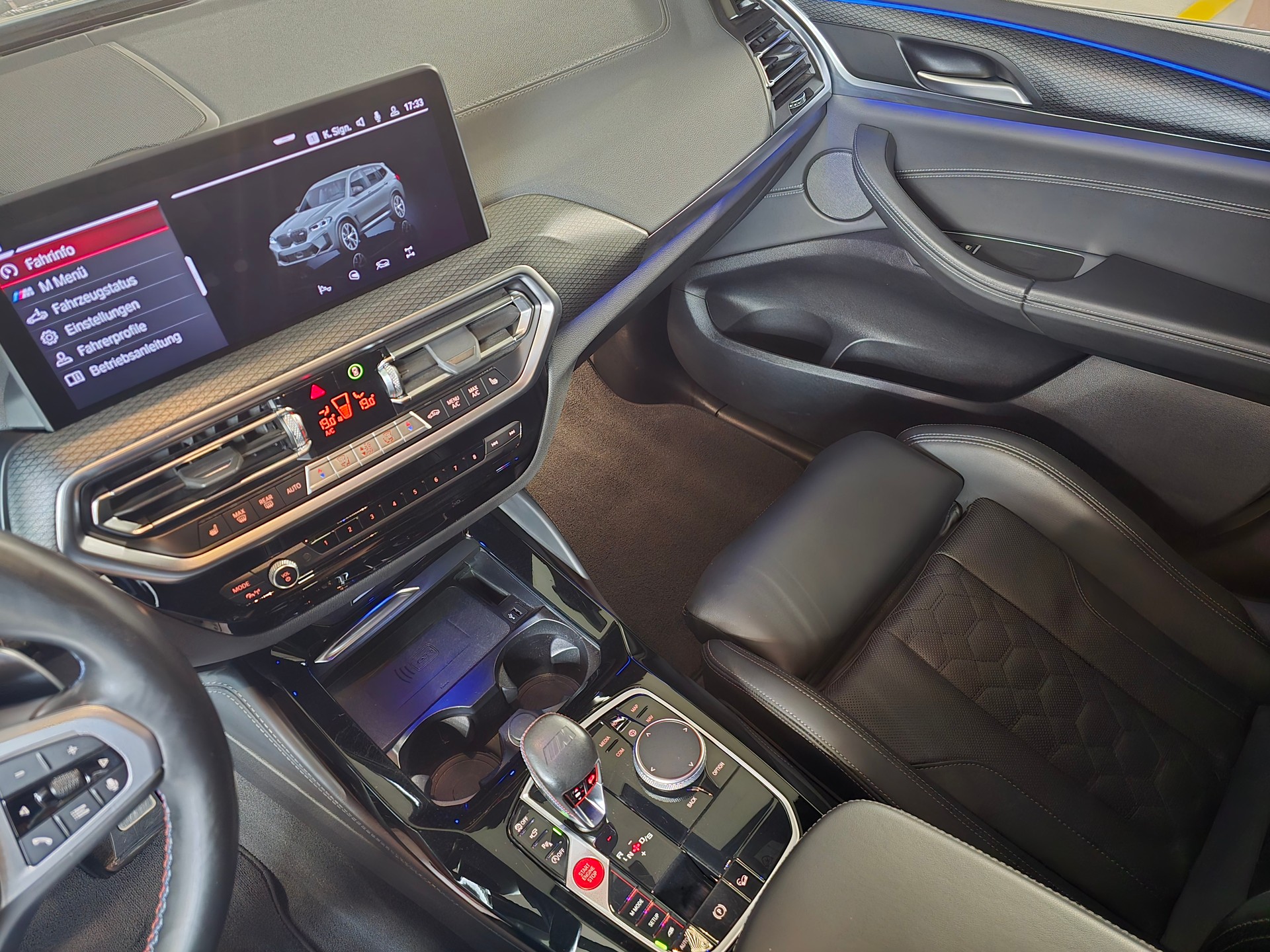 BMW X3 xDrive M Competition Steptronic-image-10