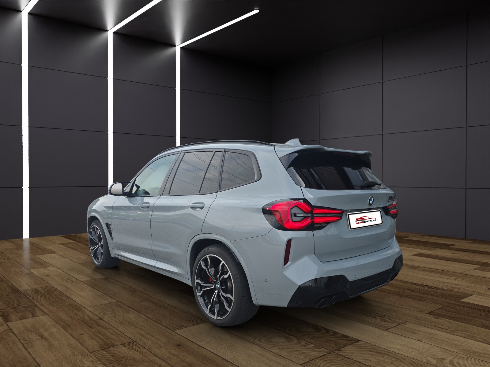 BMW X3 xDrive M Competition Steptronic-image-6