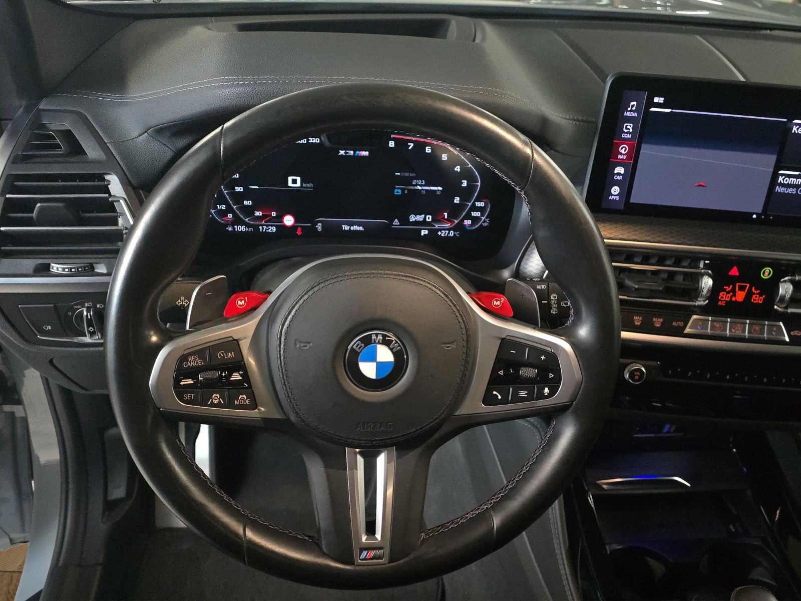 BMW X3 M X3 xDrive M Competition Steptronic-image-11