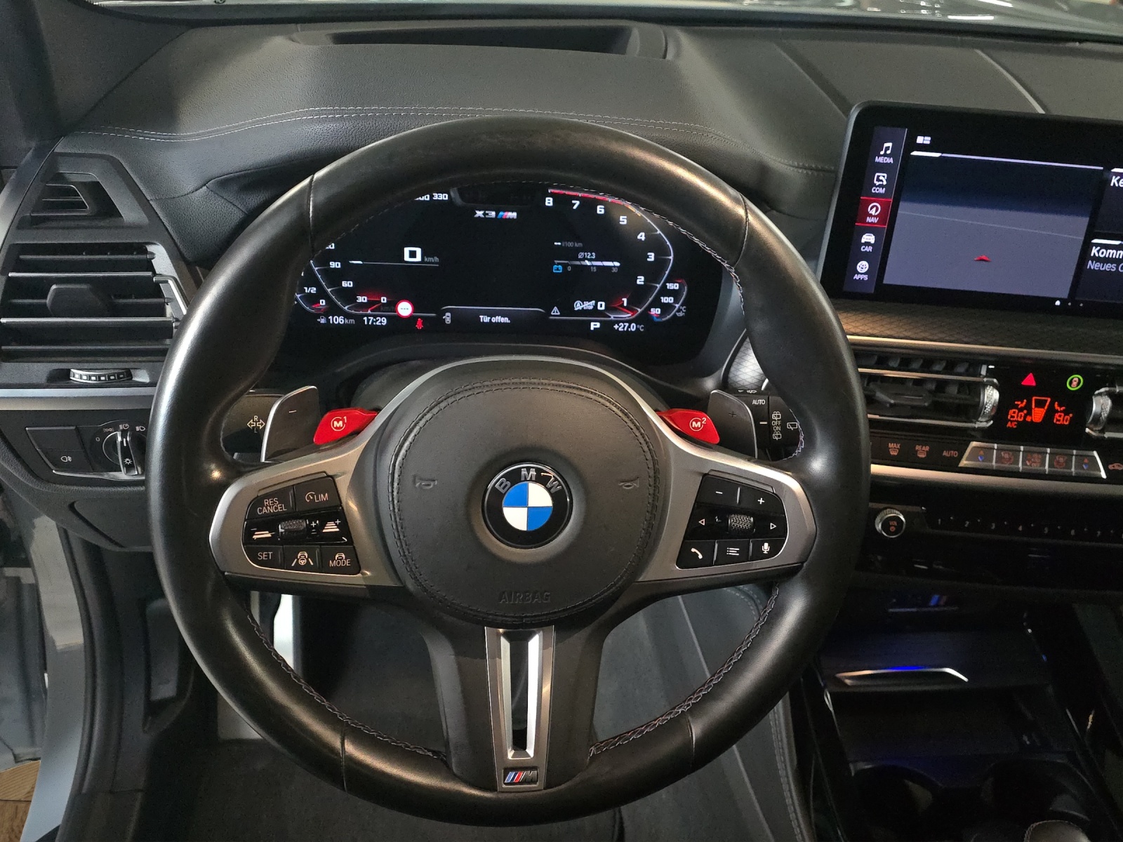 BMW X3 xDrive M Competition Steptronic-image-11