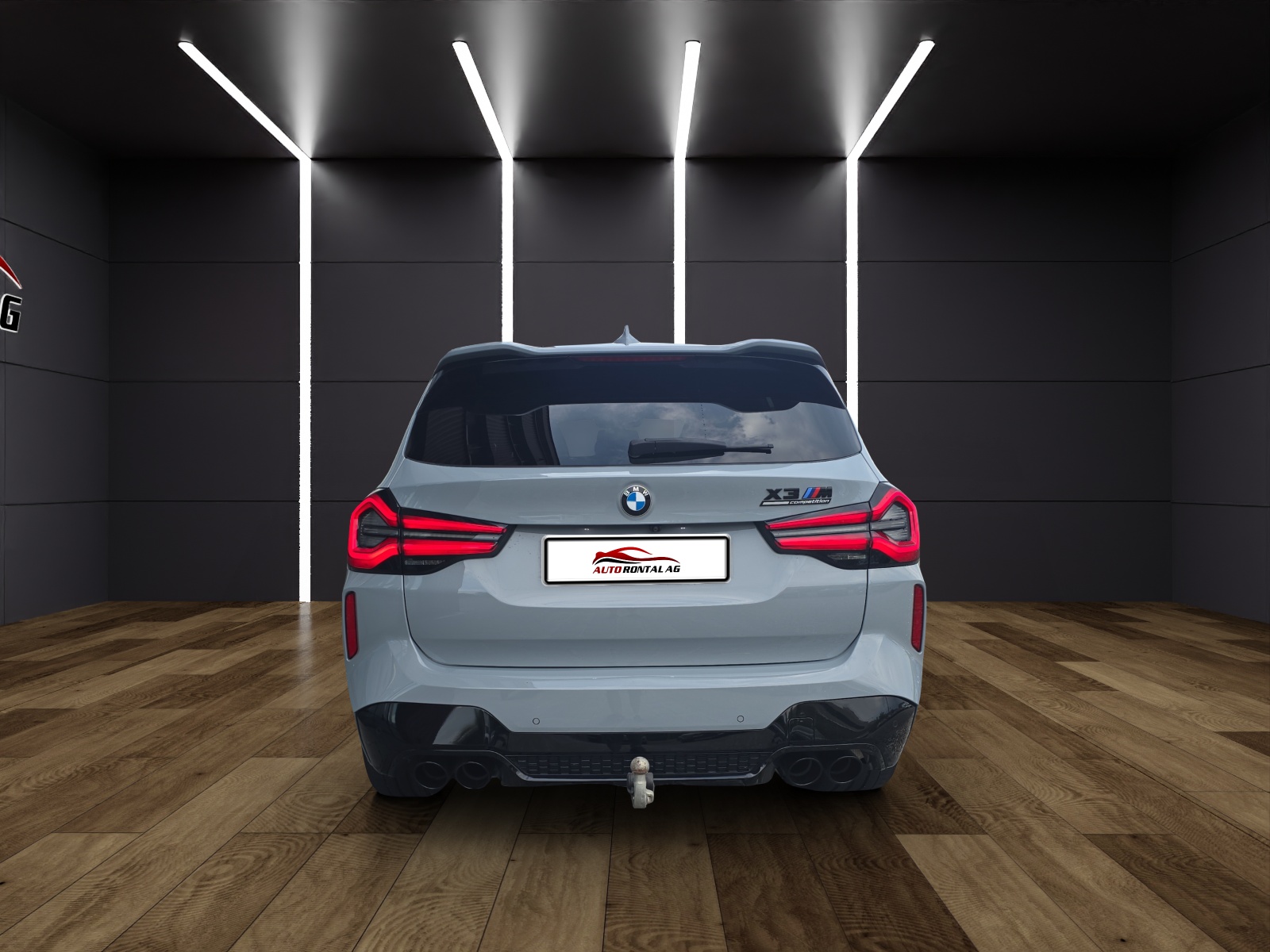 BMW X3 xDrive M Competition Steptronic-image-7
