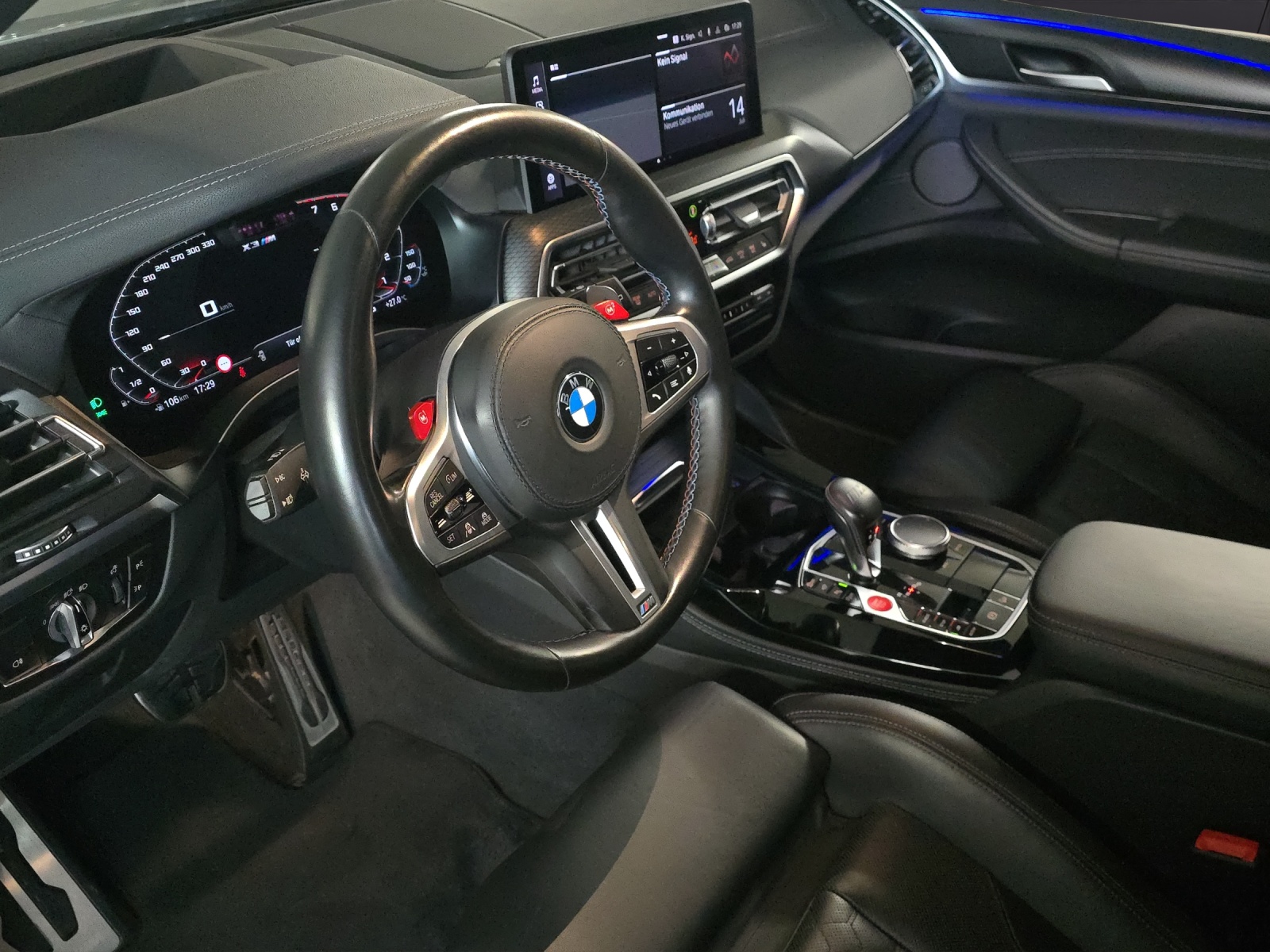 BMW X3 xDrive M Competition Steptronic-image-9