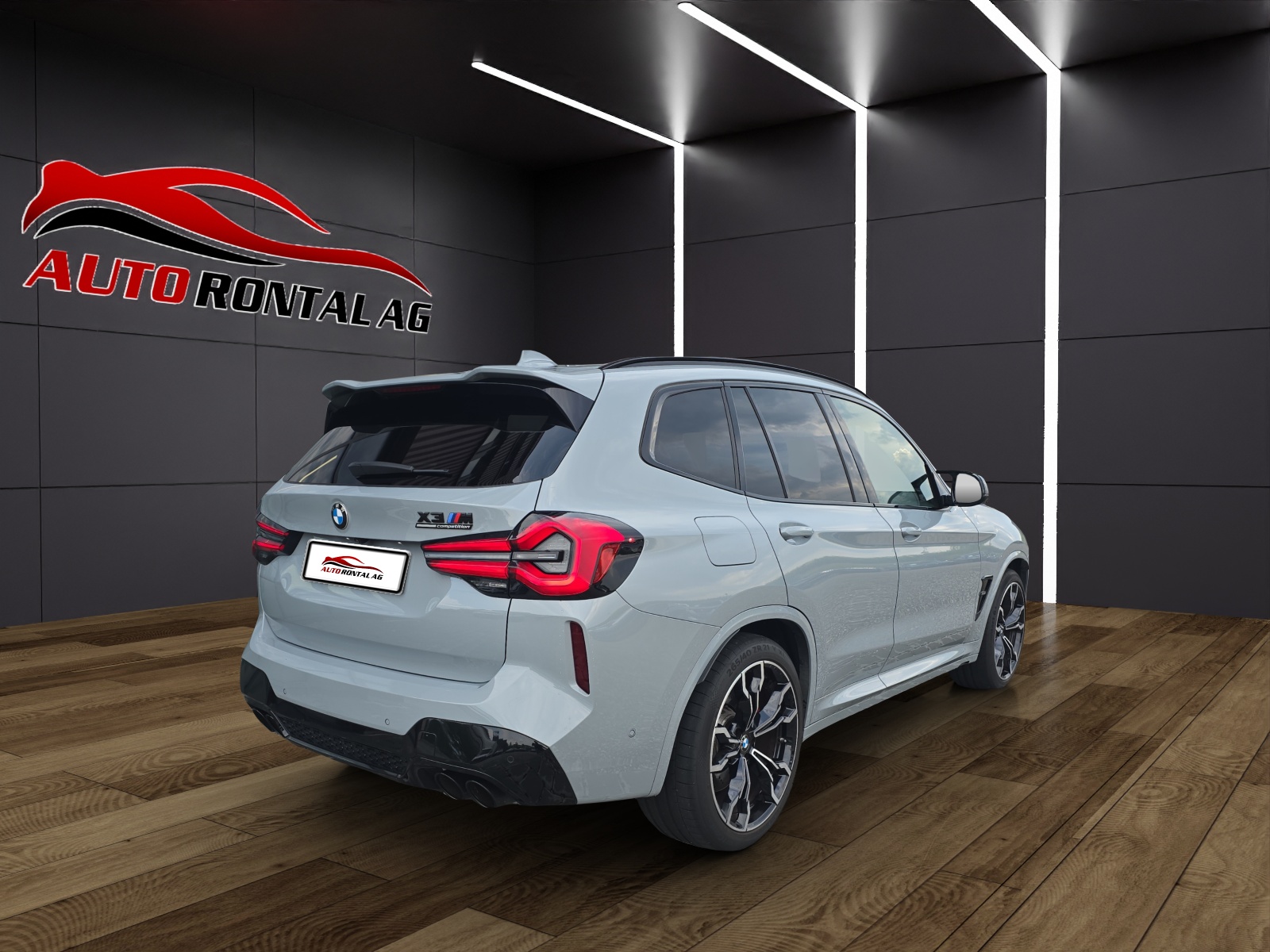 BMW X3 xDrive M Competition Steptronic-image-5