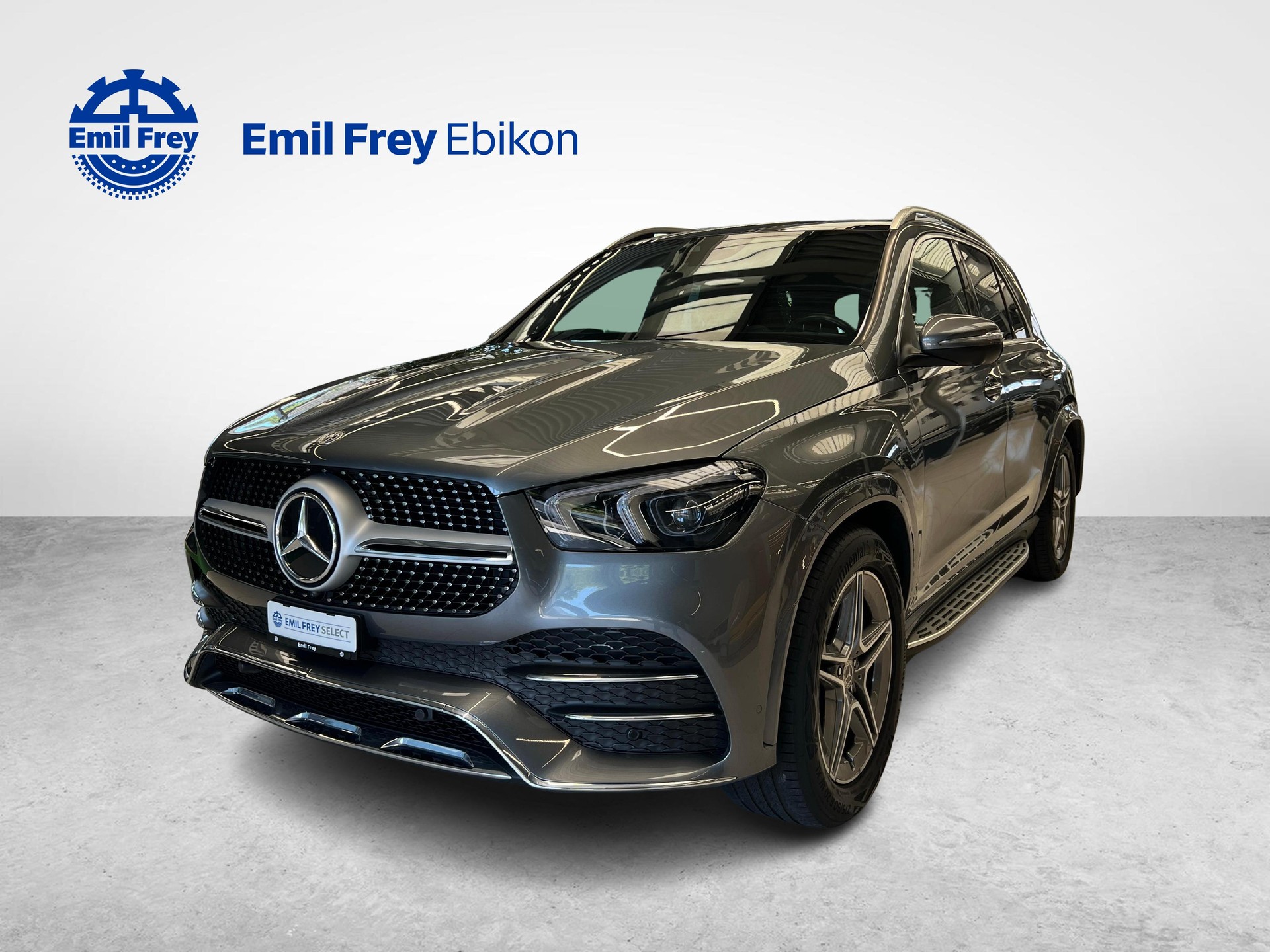 MERCEDES-BENZ GLE 400 d AMG Line 4matic-image-0