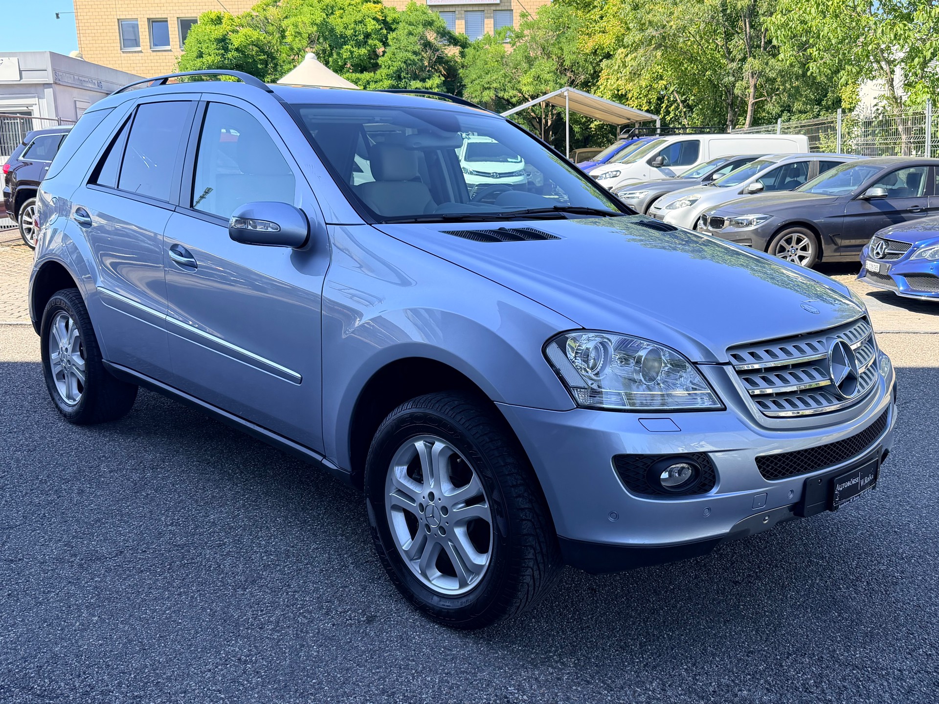 MERCEDES-BENZ ML 350 4Matic 7G-Tronic-image-0