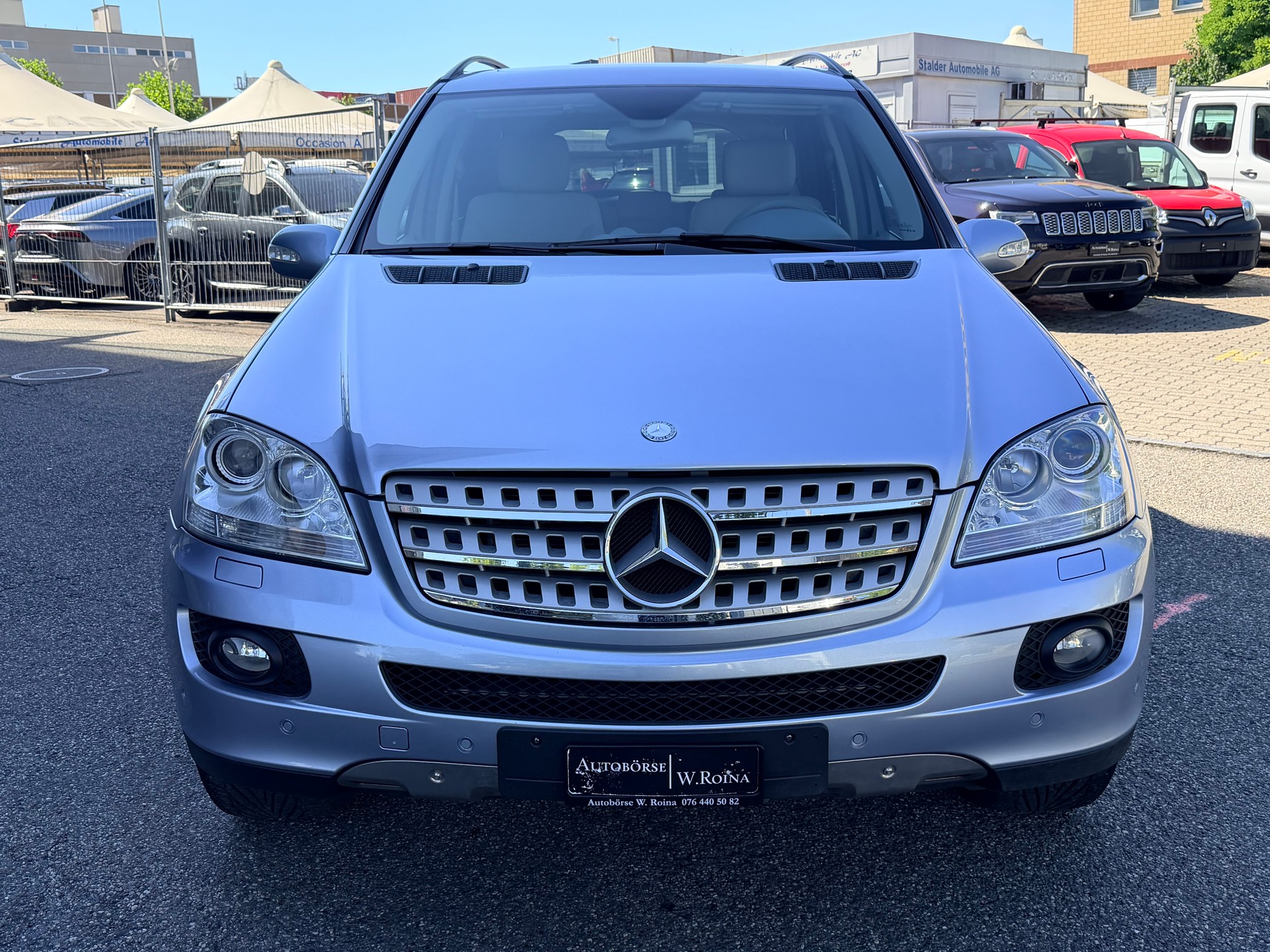 MERCEDES-BENZ ML 350 4Matic 7G-Tronic-image-7