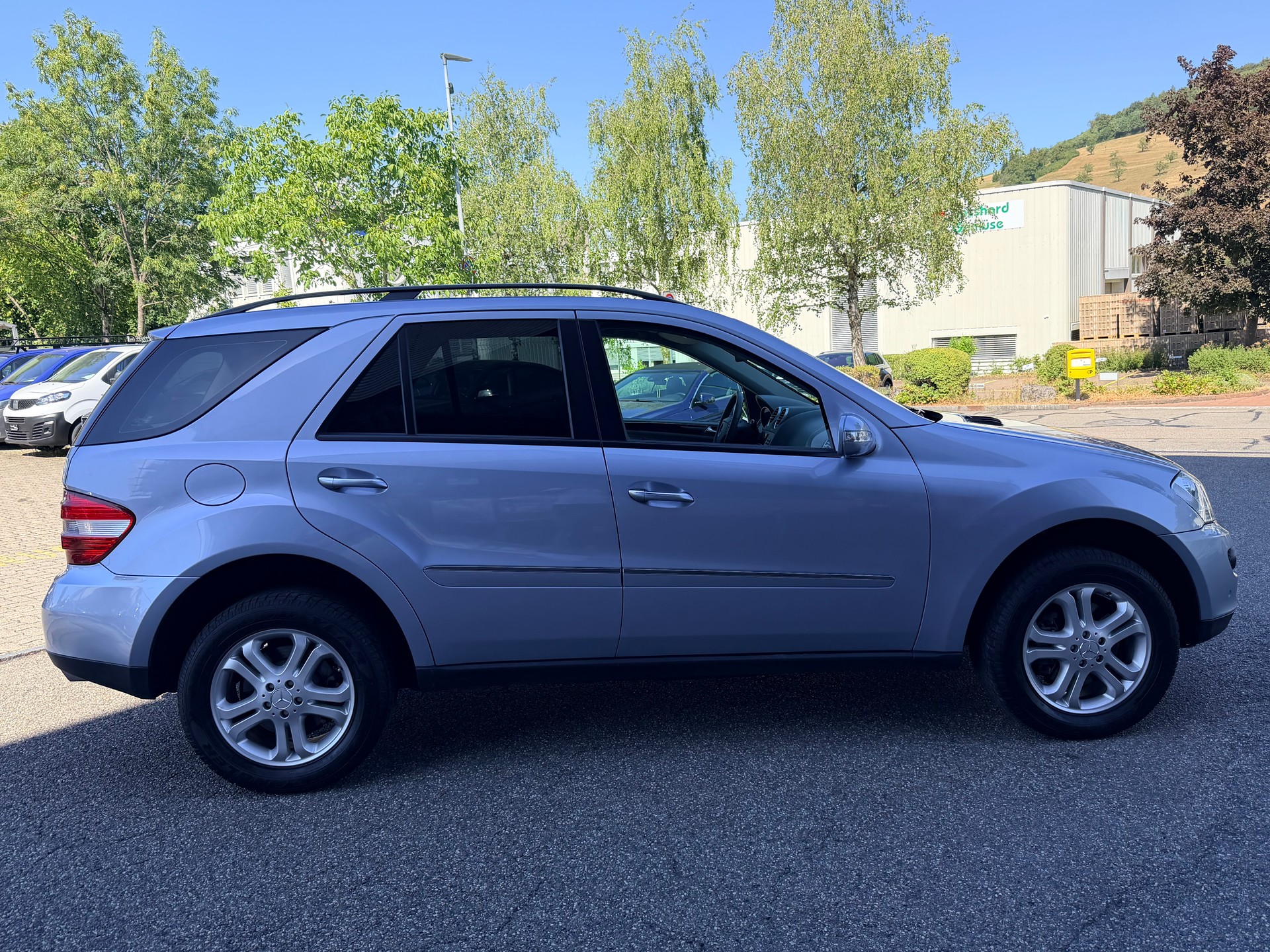 MERCEDES-BENZ ML 350 4Matic 7G-Tronic-image-1