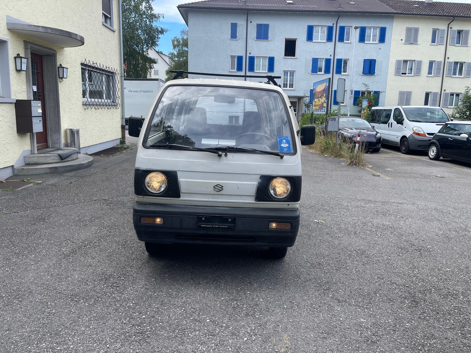 SUZUKI 1000 Van TA