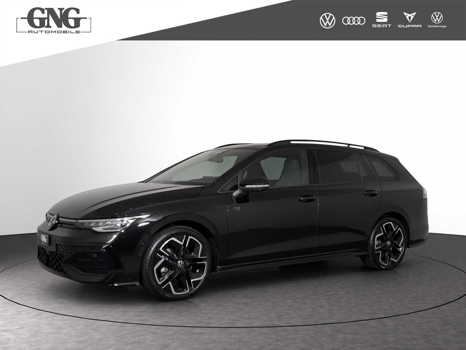 VW Golf Variant 2.0 TSI R-Line DSG 4 Motion