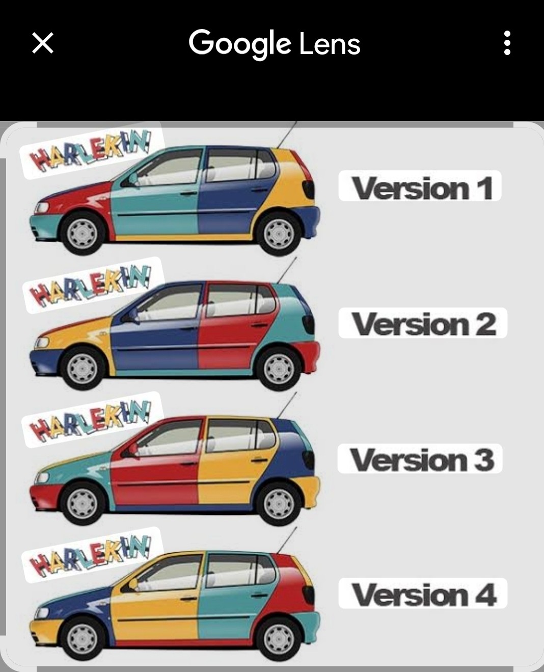VW Polo Harlekin-image-5