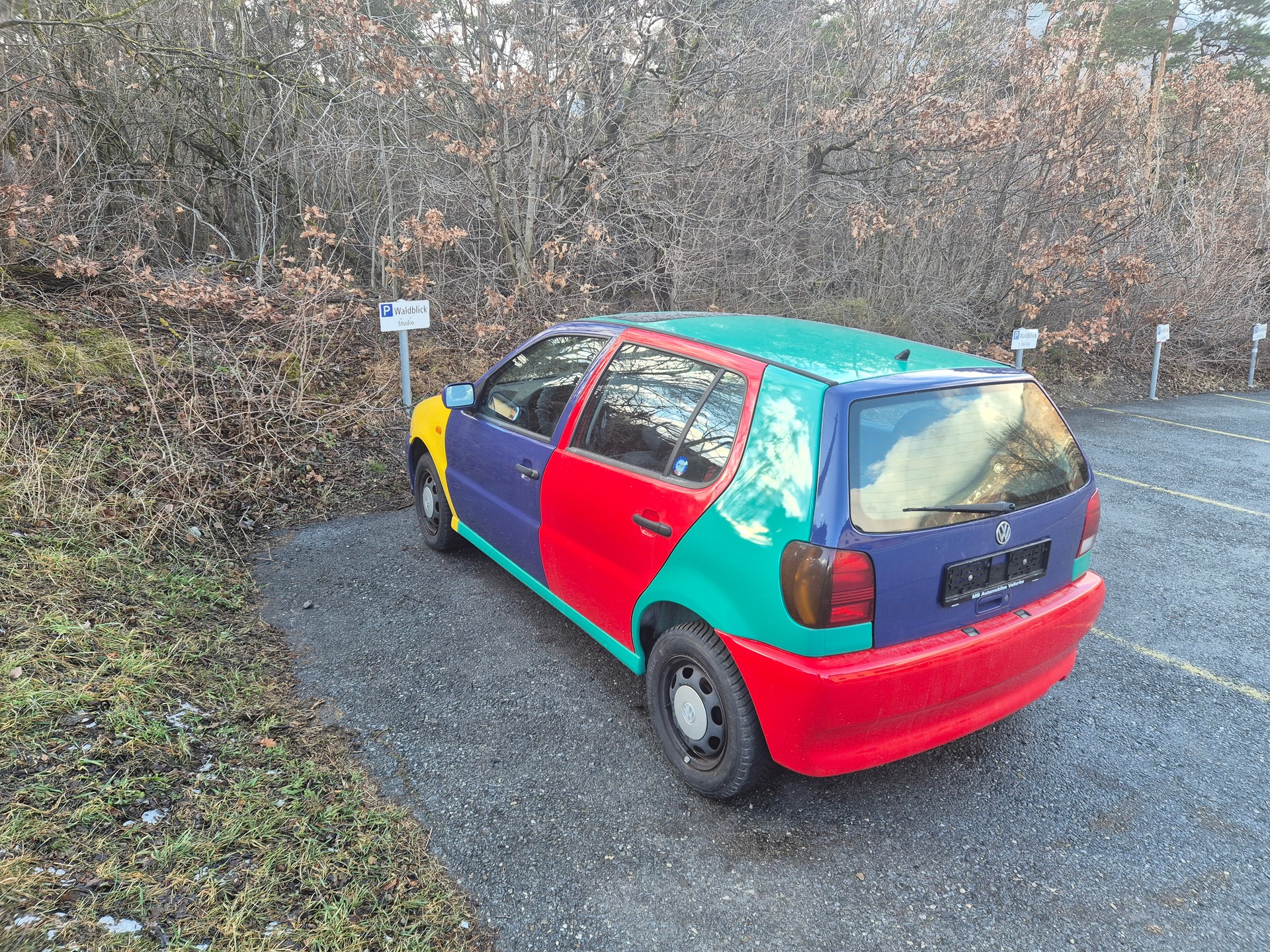 VW Polo Harlekin-image-0