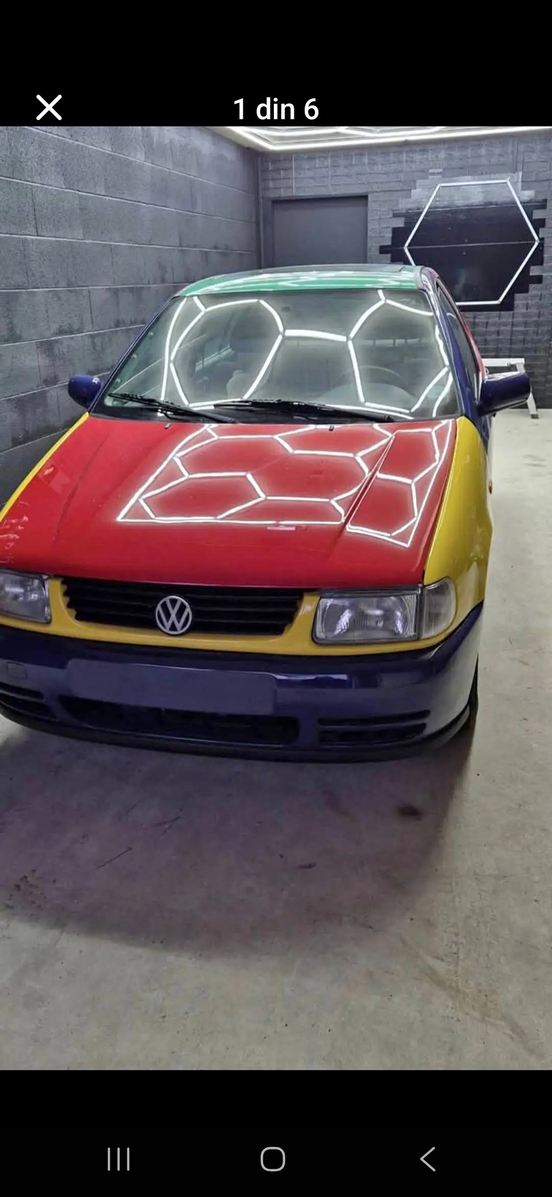 VW Polo Harlekin-image-2