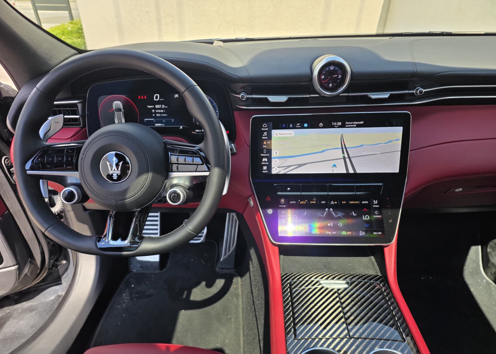 MASERATI Grecale 2.0 MHEV Modena Hybrid Automatica-image-7